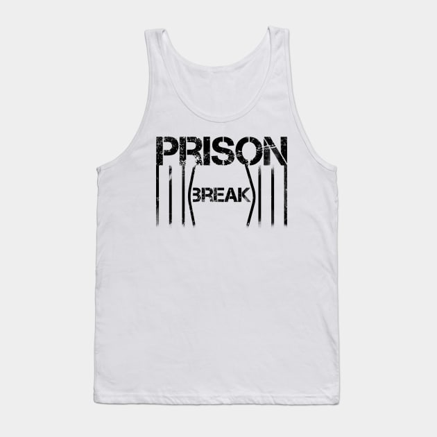 Prison Break Tank Top by FlowrenceNick00